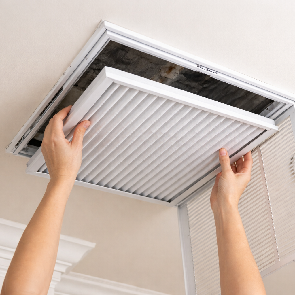 Eco Safe Air Duct Cleaning Irving TX Filter Replacement